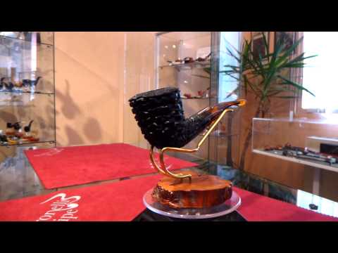 Pipa radica chubby fatta a mano - www.paronellipipe.it