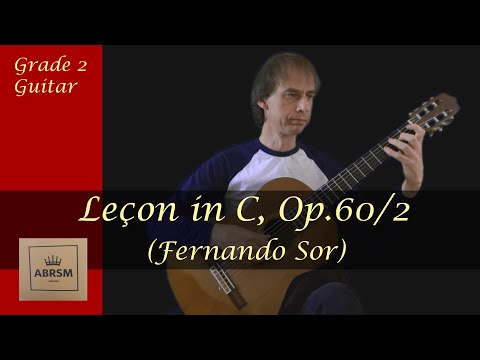 Fernando Sor op 60 no 2