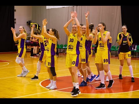 Лучшие моменты победного матча НИКА (Сыктывкар) - Ростов-Дон-ЮФУ 86:79 (2 OT) 25.02.2019