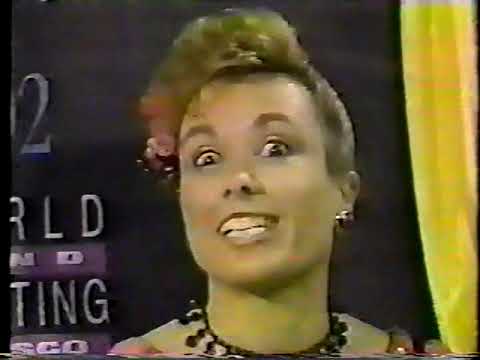 1992 World Figure Skating Championships Pairs Short NBC Extras