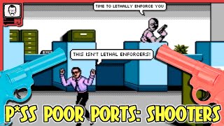Great Light Gun Games on Inappropriate Systems | Nostalgia Nerd
