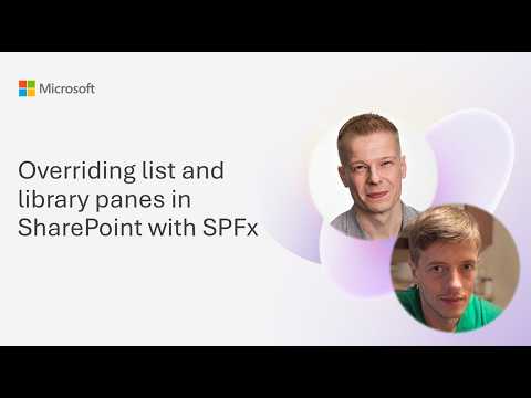SharePoint SPFx: Override List & Library SharePoint SPFx: Override List & Library