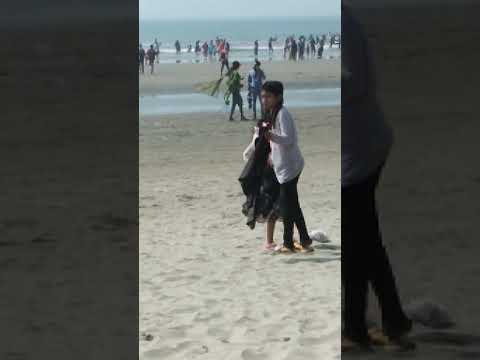 afif ekhon Cox's Bazar Beach e😍#afif #shorts