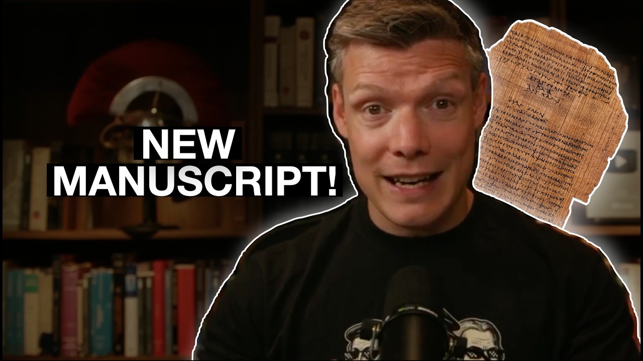Papyrus 75 Luke and John manuscript replica — newest in the Wes Huff collection