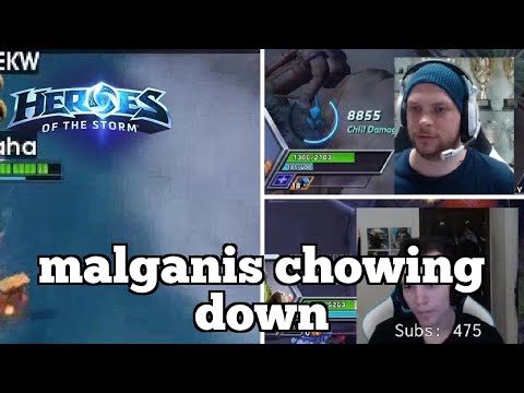 Sick HotS Plays: malganis chowing down