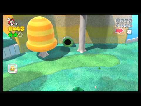 E24K's Super Mario 3D World - World 1-1 [Super Bell Hill]