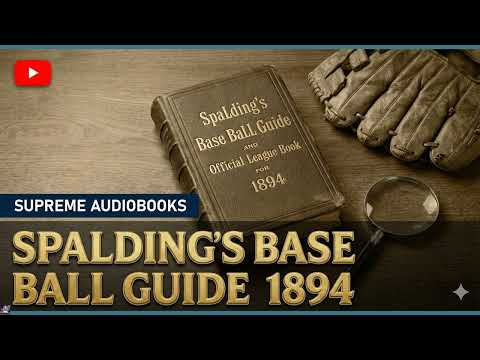 Spalding's Base Ball Guide and Official League Book for 1894 by Albert Goodwill Spalding — free full audiobook