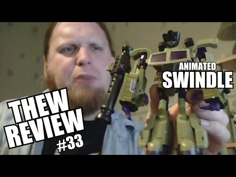 Animated Swindle: Thew's Awesome Transformers Reviews 33