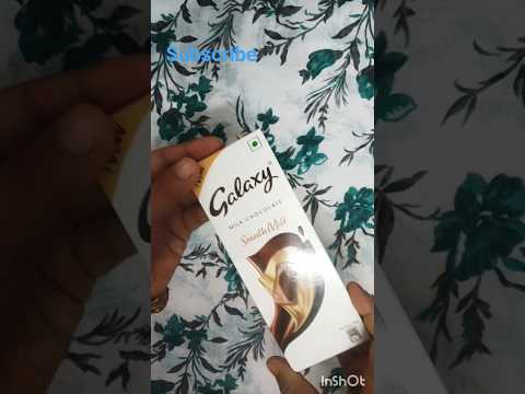 Galaxy ইয়ামি চকলেট 😋🍫🍫#shortsvideo #viralvideo #viral #food #choklate