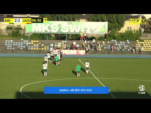 tv.nsk.pl [kibice Świt] MKS Świt Nowy Dwór Maz. - Jagiellonia II Białystok 2:3 (1:2) 2023-06-03 g.17