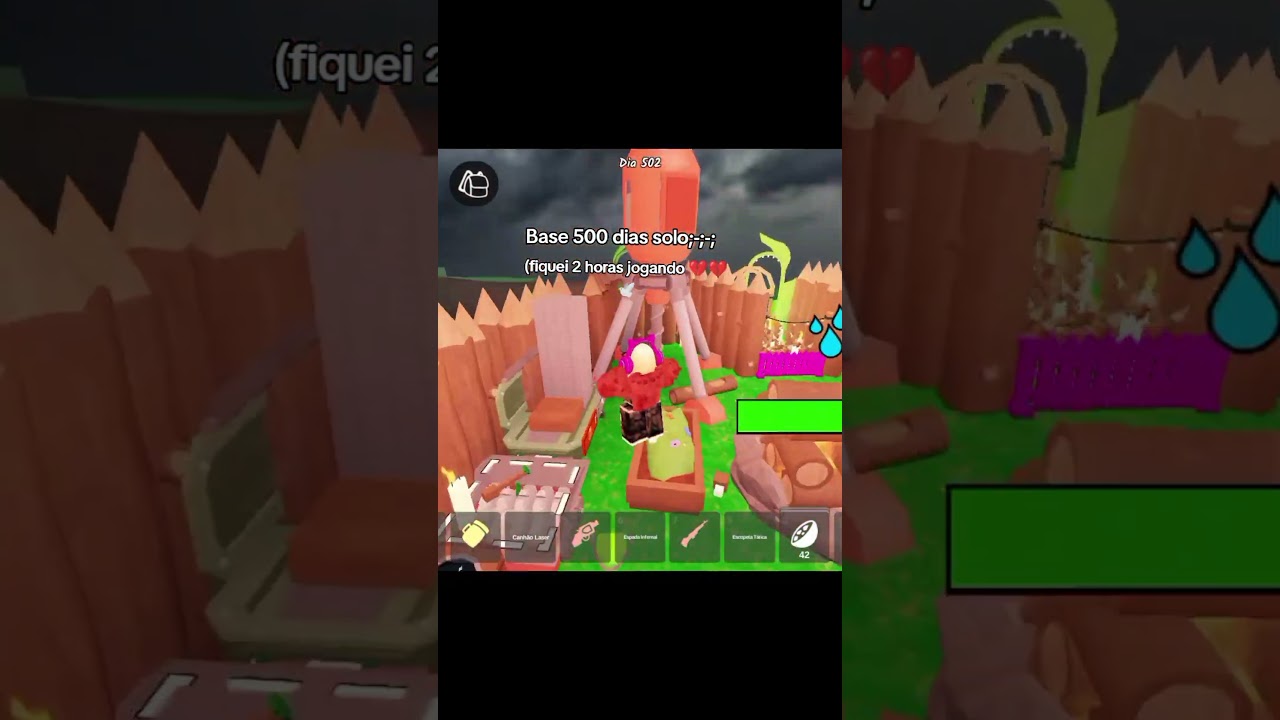 desculpa o sumiço galera! vcs querem vdos jogando 99 noites?