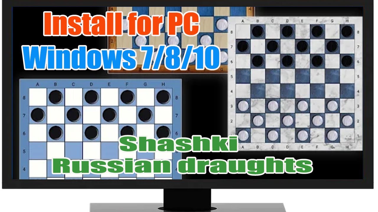 Download & install Shashki - Russian draughts for PC Windows 7/8/10 & Mac