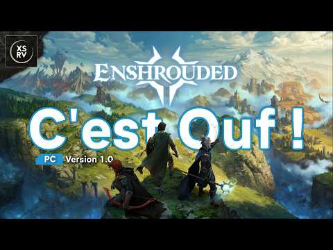 Test : Enshrouded 1.0, l'attente en valait la peine ! C'est Ouf !