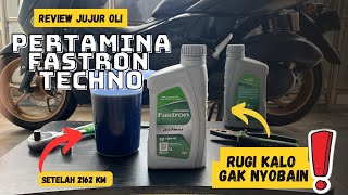 Review Jujur Pemakaian Oli Pertamina Fastron Techno 10W 40 di Yamaha Nmax