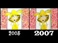 Playhouse Disney Charlie And Lola Promo Comparison 2005 And 2007