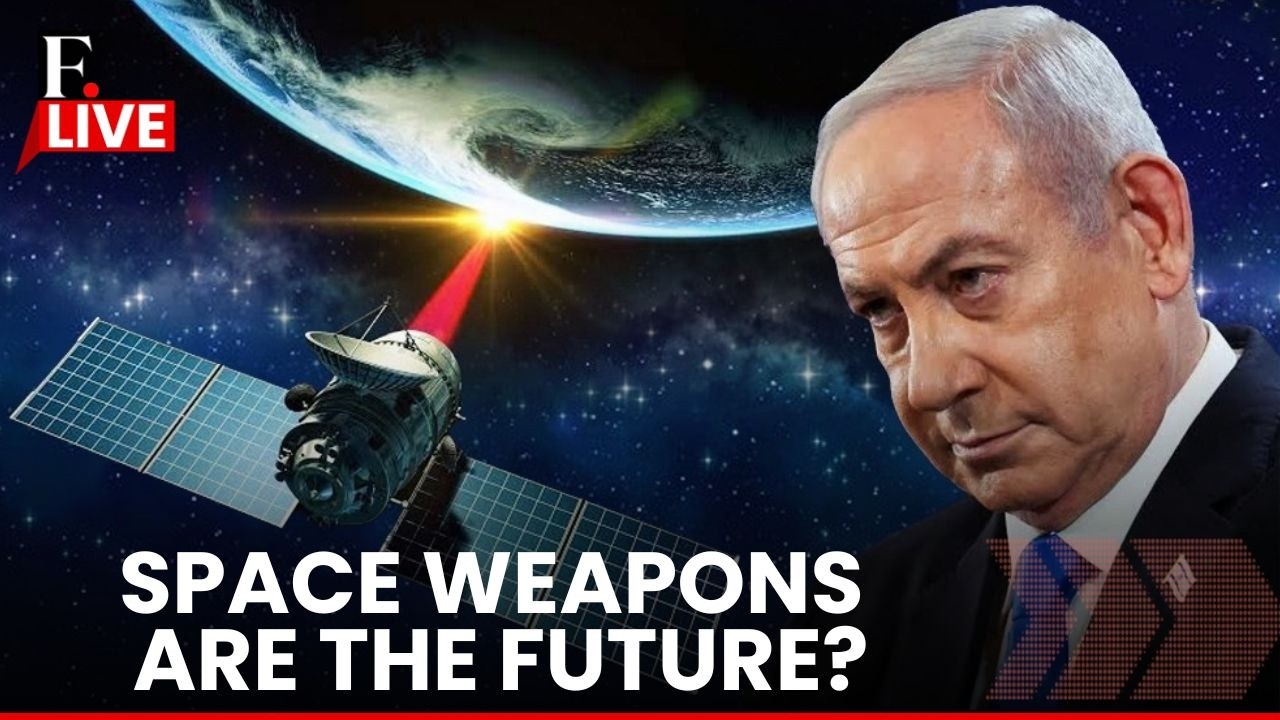 How Israel's Space-Based Laser Weapons Could Transform Future Warfare | LIVE
