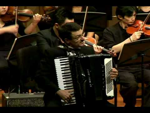 Nikolai Chaikin: Concerto No.1 in Bb Major for Accordion and Orchestra, 2nd Mvmt (2 of 3) Andante