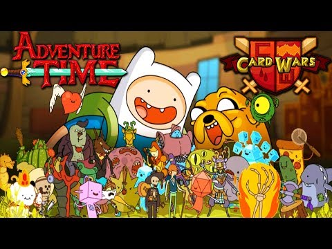 Card Wars: Adventure Time - Jake & Finn - Free Codes! Episode 1 Gameplay Walkthrough Android iOS App Video