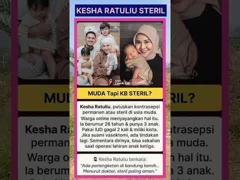 KESHA RATULIU STERIL #fyp #viral #trendingshorts #trending #shorts #videoviral #kesharatuliu