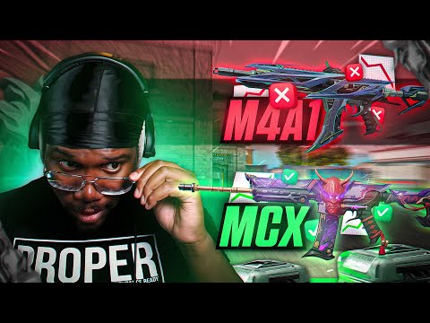 *NEW ULTRA* M4A1 Skin but the MCX is BROKEN Though...