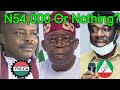 Vote Me Out If You Can't Accept N54,000 Minimum Wage