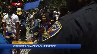 [影片] 勇士遊行有山羊！