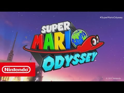 Super Mario Odyssey - Game Trailer - Nintendo E3 2017