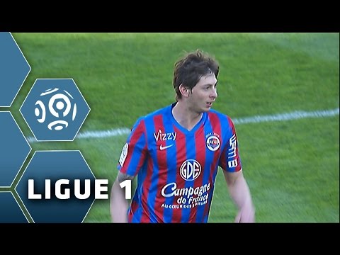 Goal Emiliano SALA (80' pen) / FC Nantes - SM Caen (1-2) - (FCN - SMC) / 2014-15