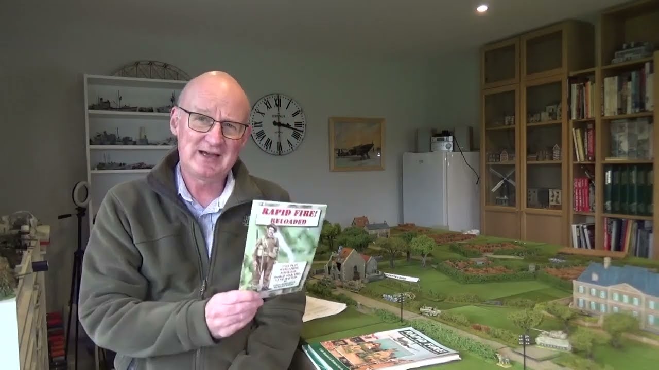 An Introduction To Rapid Fire Reloaded Wargame Rules