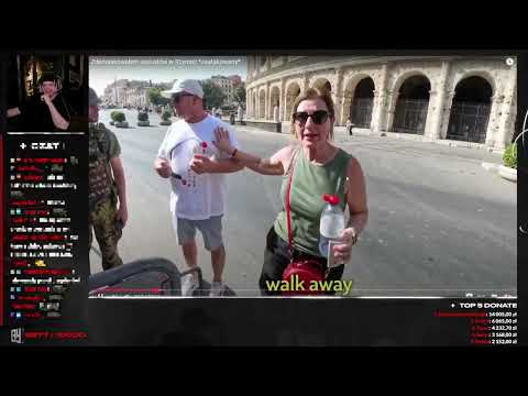 YoungMulti ogląda "Zdemaskowałem oszustów w Rzymie! *zaatakowany*"