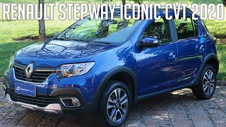 Avaliação: Renault Stepway Iconic CVT 2020