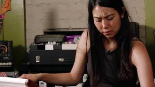 Video thumbnail for EarthQuaker Devices Data Corrupter First Impression - Sasami Ashworth (Cherry Glazerr) by EarthQuakerDevices