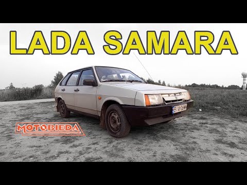 Lada Samara is more of a sadder than a sputnik - MotoBieda