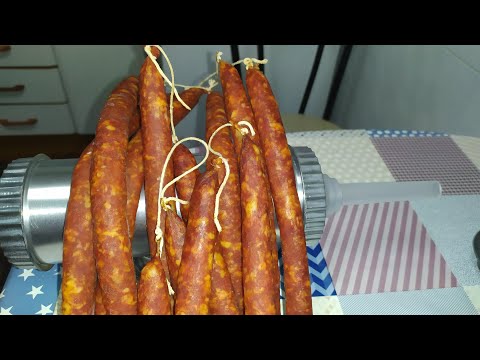 como hacer chistorra de navarra natural