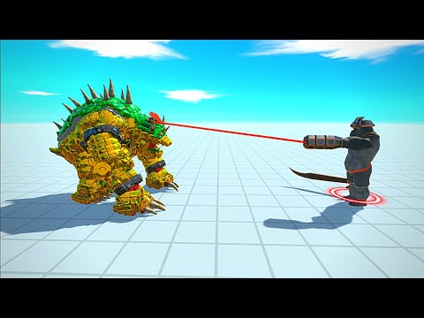 BOWSER vs EVERY UNIT - Animal Revolt Battle Simulator