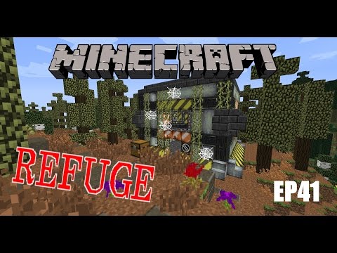 Minecraft Ftb Refuge EP41 Dark Steel
