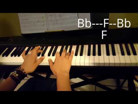 Beverly Hills by Weezer, piano