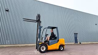 جرافة انزلاقية التوجيه Jungheinrich DFG435 Diesel, 3.5t Capacity, Triplex 4550mm, Free | صورة 4 - Machineryline
