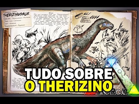 ARKDEX THERIZINOSSAURO - THERIZINO - ARK SURVIVAL EVOLVED