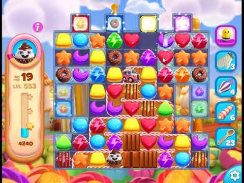 Cookie Jam Blast Level 553 - NO BOOSTERS 🍪 | SKILLGAMING ✔️
