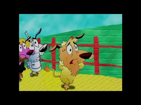 The Wizard of Oz reference in Courage the Cowardly Dog 
