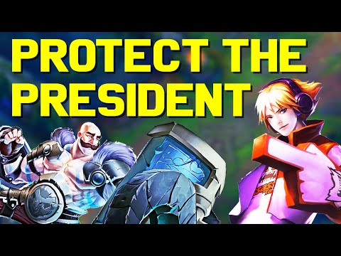 League of Legends BUT If Your ADC Dies You Lose The Game...