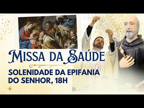 Missa da Saúde com Frei Rinaldo | Igreja São Peregrino | 04/01/26 às 18h