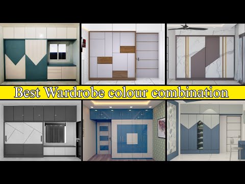 Top 60 Unique Wardrobe Design for Bedroom in 2025 | Letest Cupboard design and Colour Combination |
