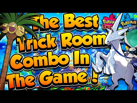 The Best Trick Room Combo in The Game?! - Pokémon Sword and Shield Competitive Ranked Double Battles