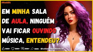 Minha professora arrogante cortou a minha bomba de insulina. Relatos do Reddit