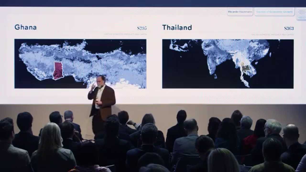 WEF 2015: Secrets of Economic Growth