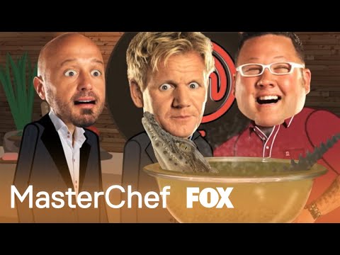 Gordon Ramsay a dušený aligátor