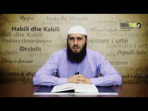 34. I verbëri, tullaci, zgjebani - Hoxhë Ibrahim Sherifi