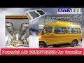 Force Traveller 3350wb Powerful AIR CONDITIONING UNIT 12KW By DUTTA BROS BUS AC DELHI 8076199710